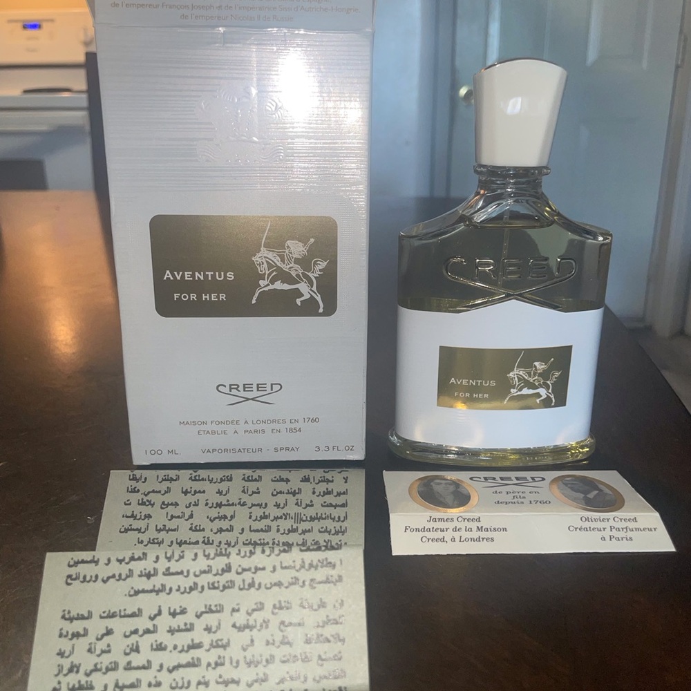 Creed Bath & Body Collection White and Gold Elegance